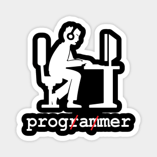 Programmer by Day, Gamer by Night Magnet