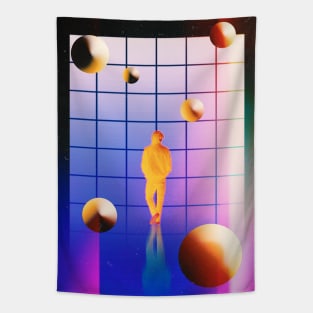 Safety Grid Tapestry