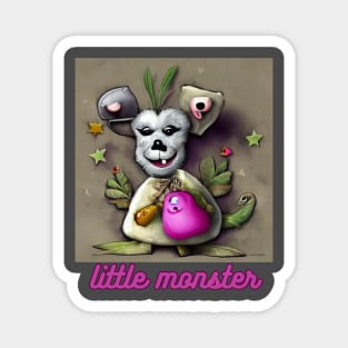 little monster Magnet