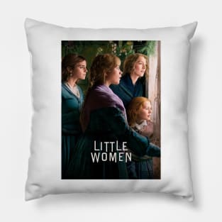 Little Woman (2019) - Movie Poster Pillow