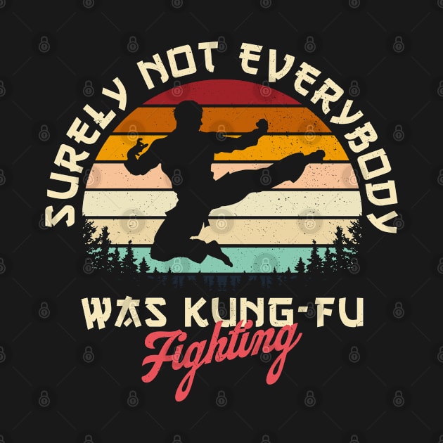 Surely Everybody Was Not Kung Fu Fighting by Three Meat Curry