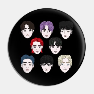 SKZ MANIAC ERA Pin