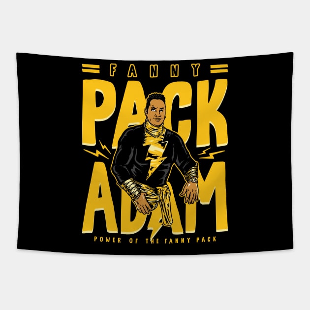 Fanny Pack Adam Tapestry by KDNJ