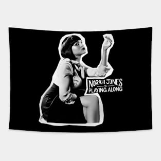 Norah Jones Tapestry