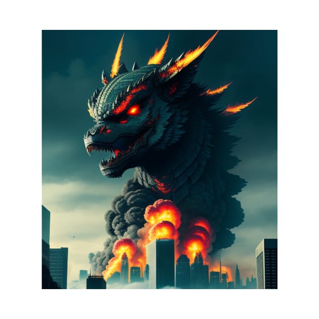 Kaiju! by ceej1313