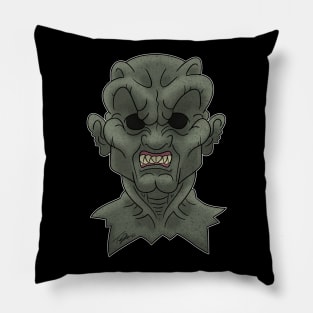 Haunted Mask Pillow
