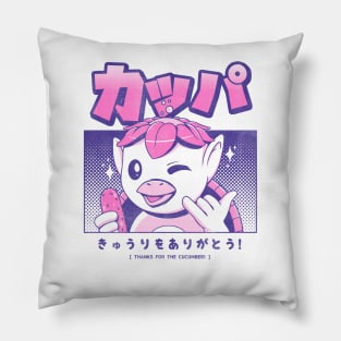 Japanese Kappa Pillow