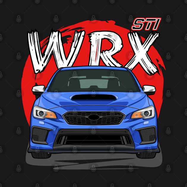 WRX STI by WINdesign