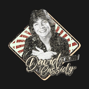 D.Cassidy #2 vintage design on top T-Shirt