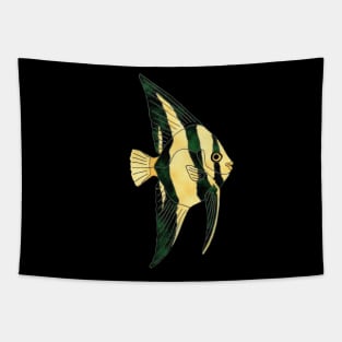 Angelfish Tapestry