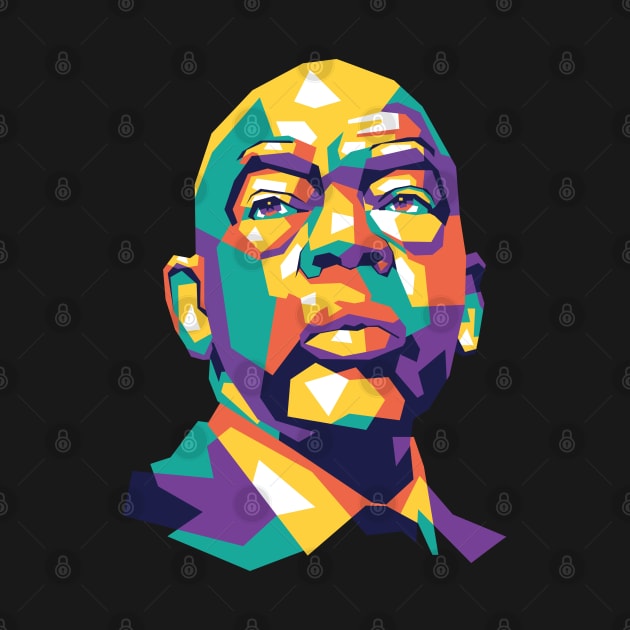 Rest In Peace Sir John Lewis by ACH PAINT