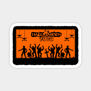 HALLOWEEN SQUAD Magnet