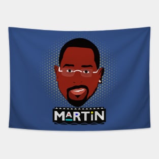 BLACK TV SHOW MARTIN Tapestry