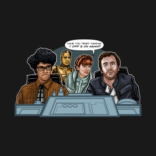 IT Crowd Wars T-Shirt