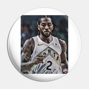 kawhi leonard toronto Pin