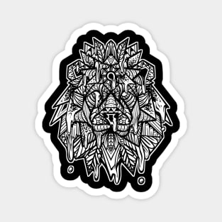 Drippy Lion Magnet