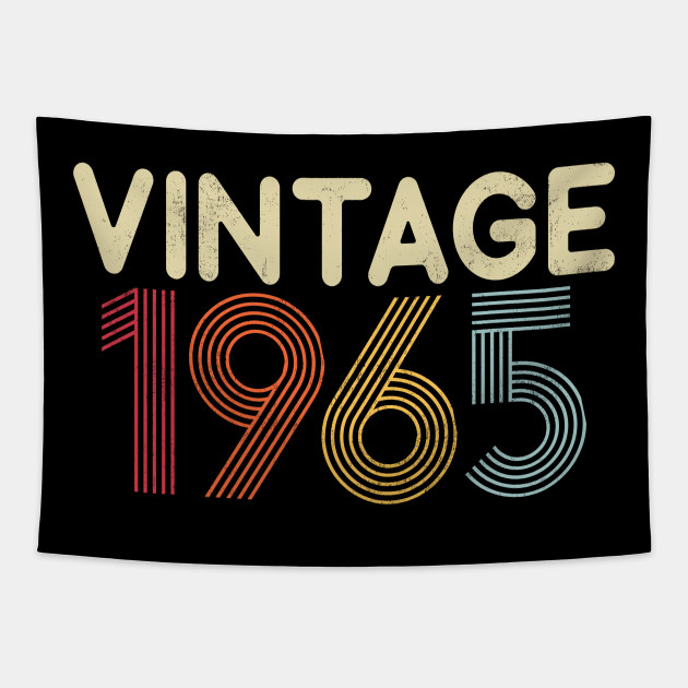 1965 Vintage 1965 Tapestry TeePublic(05)