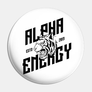 Alpha Energy Pin