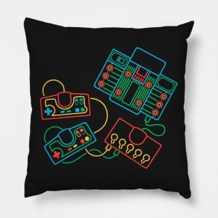 Super Engine Grafx Pillow