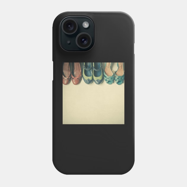 The Shoe Collection Phone Case by Cassia