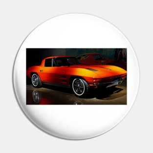 Little Red Corvette Pin