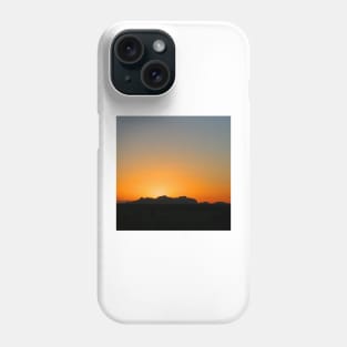 Kata Tjuta Sunset Phone Case