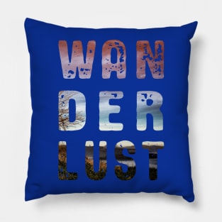 Wanderlust Pillow