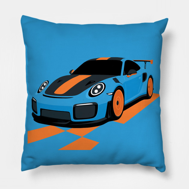 porsche pillow