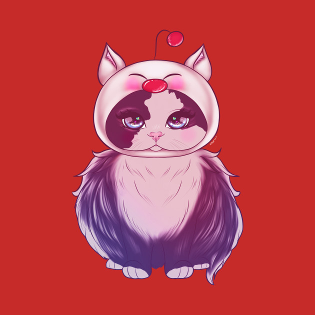 Cat Mog Moogle Tank Top Teepublic Au