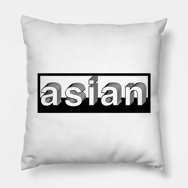 Asian Pillow by Usea Studio