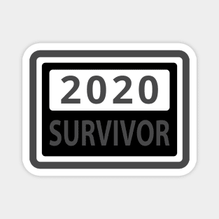 2020 Survivor Magnet