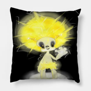 Be Electric (no title) Pillow