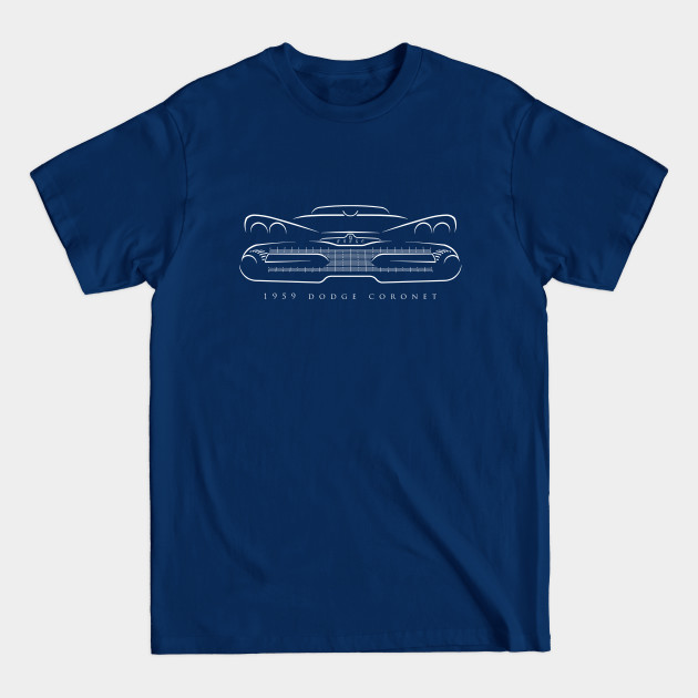 Disover 1959 Dodge Coronet - Stencil - Coronet - T-Shirt