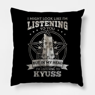 Kyuss Pillow