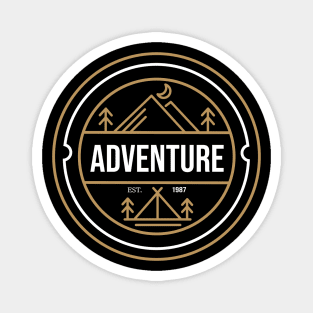 Adventure shirt Magnet