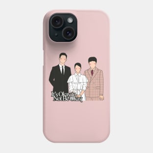 It's Okay to Not to Be Okay Phone Case