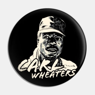 Carl Weathers Grunge Pin