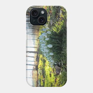 Snowdrops in the Shade Phone Case