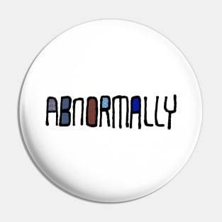 Abnorally Design Pin