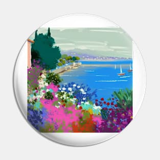 Vacation secrets II Pin