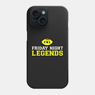 Friday Night Legends - high school football Phone Case