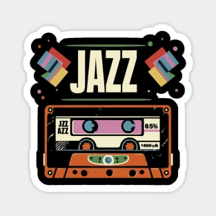 cassette Tape jazz Magnet