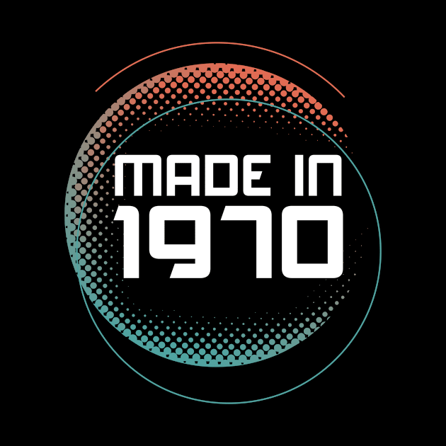 Made in 1970 by CardRingDesign