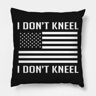 Tomi Lahren - #iStand - I Don't Kneel Pillow