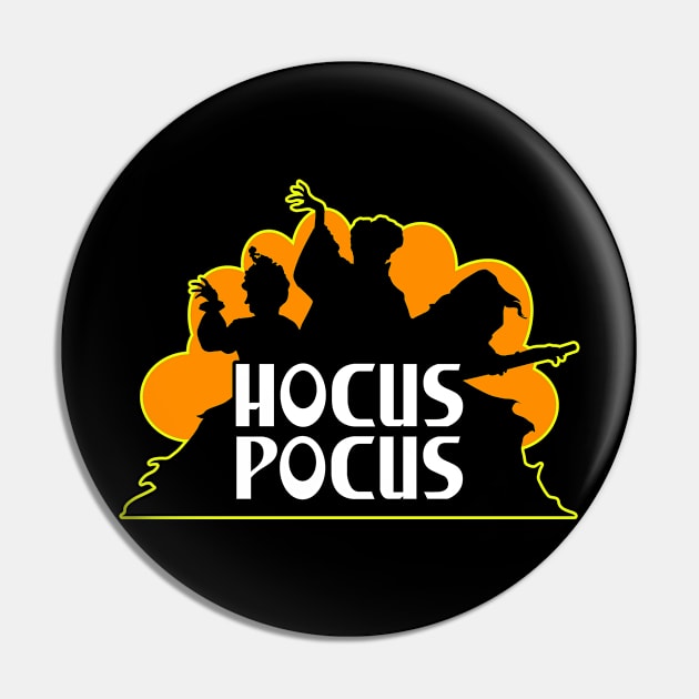 Hocus pocus Pin by CoDDesigns