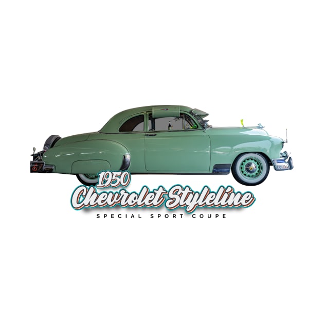 1950 Chevrolet Styleline Special Sport Coupe by Gestalt Imagery