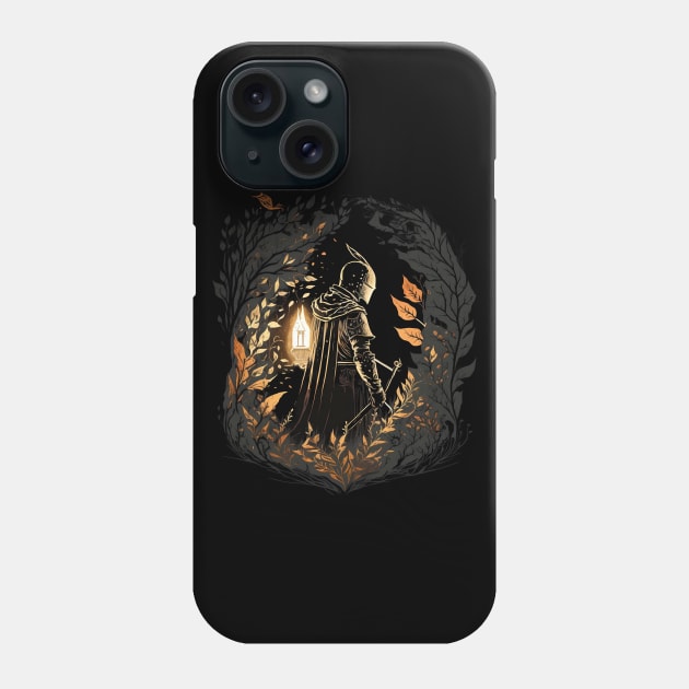 Knight in the Dungeon Phone Case by Lolebomb