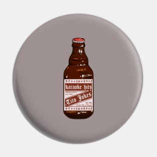 SAN MIG FILIPINO BEER TITO STICKER Pin