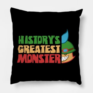 History's Greatest Monster Pillow