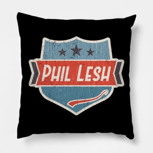 phil lesh vintage art Pillow